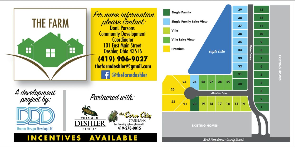 Community Development Village of Deshler